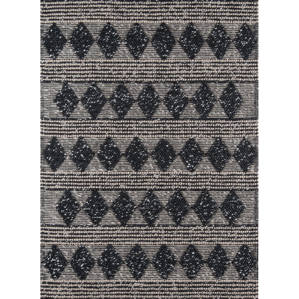 Rug, Momeni, Andes, AND-1, Charcoal, 7'9" X 9'9", 40870 Rug, Momeni, Andes, AND-1, Charcoal, 7'9" X 9'9", 40870