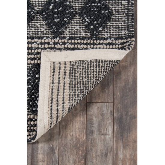 Rug, Momeni, Andes, AND-1, Charcoal, 7'9" X 9'9", 40870