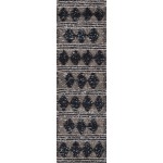 Rug, Momeni, Andes, AND-1, Charcoal, 7'9" X 9'9", 40870