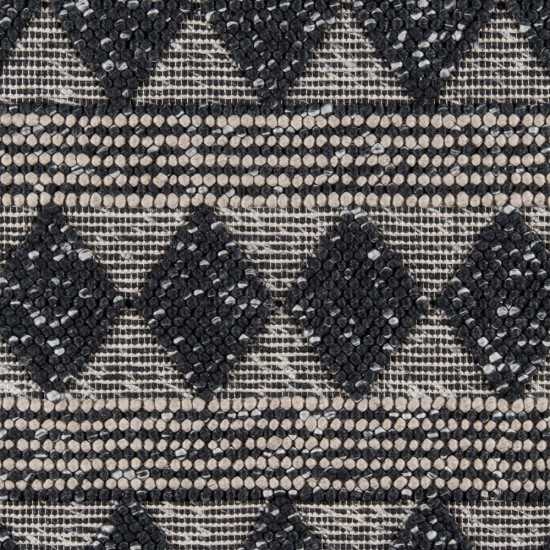 Rug, Momeni, Andes, AND-1, Charcoal, 7'9" X 9'9", 40870