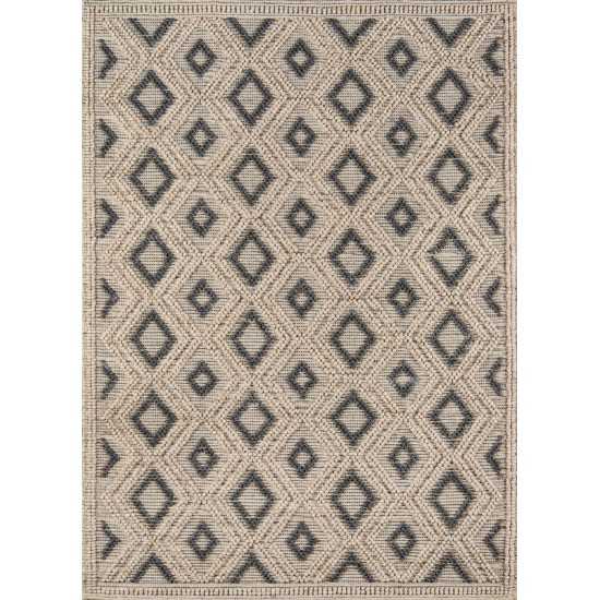 Rug, Momeni, Andes, AND-2, Beige, 2'3" X 8' Runner, 40920