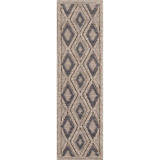 Rug, Momeni, Andes, AND-2, Beige, 3' X 5', 40818