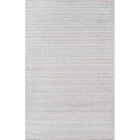 Rug, Momeni, Andes, AND-4, Light Grey, 2' X 3', 40800