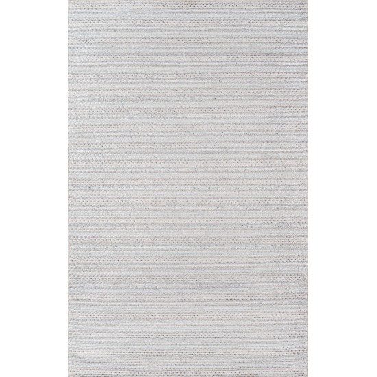 Rug, Momeni, Andes, AND-4, Light Grey, 2'3" X 8' Runner, 40907