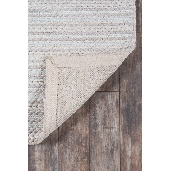 Rug, Momeni, Andes, AND-4, Light Grey, 2'3" X 8' Runner, 40907