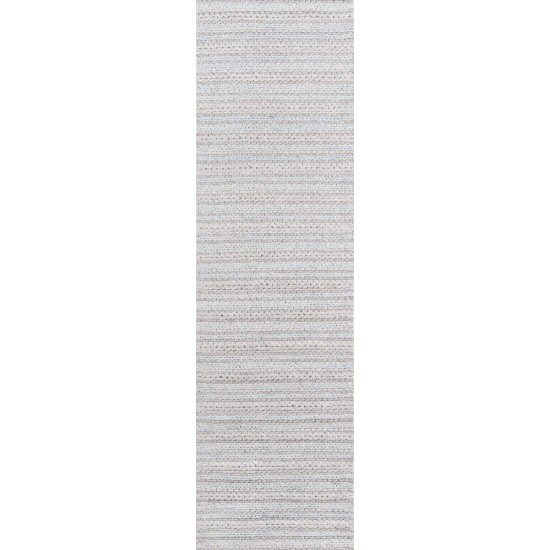 Rug, Momeni, Andes, AND-4, Light Grey, 2'3" X 8' Runner, 40907