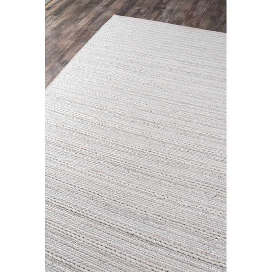 Rug, Momeni, Andes, AND-4, Light Grey, 5' X 7', 40837