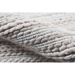 Rug, Momeni, Andes, AND-4, Light Grey, 5' X 7', 40837