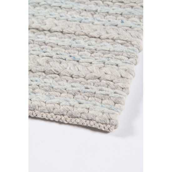 Rug, Momeni, Andes, AND-4, Light Grey, 5' X 7', 40837