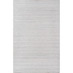 Rug, Momeni, Andes, AND-4, Light Grey, 6' X 9', 40862