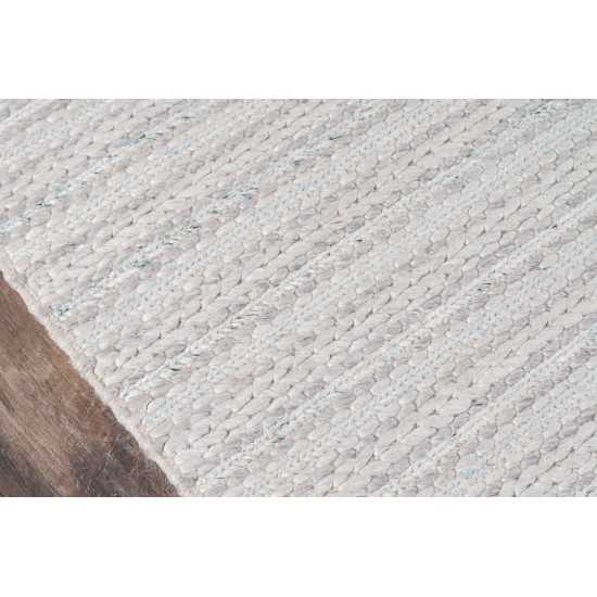 Rug, Momeni, Andes, AND-4, Light Grey, 6' X 9', 40862