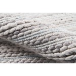Rug, Momeni, Andes, AND-4, Light Grey, 6' X 9', 40862