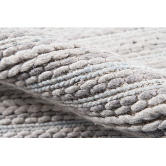 Rug, Momeni, Andes, AND-4, Light Grey, 6' X 9', 40862