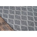 Rug, Momeni, Andes, AND-7, Charcoal, 2'3" X 8' Runner, 40911