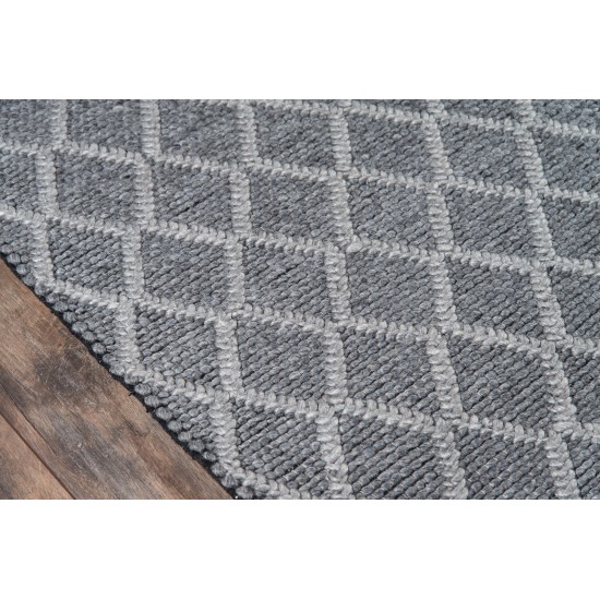 Rug, Momeni, Andes, AND-7, Charcoal, 2'3" X 8' Runner, 40911