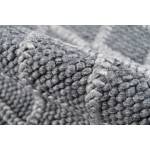 Rug, Momeni, Andes, AND-7, Charcoal, 2'3" X 8' Runner, 40911