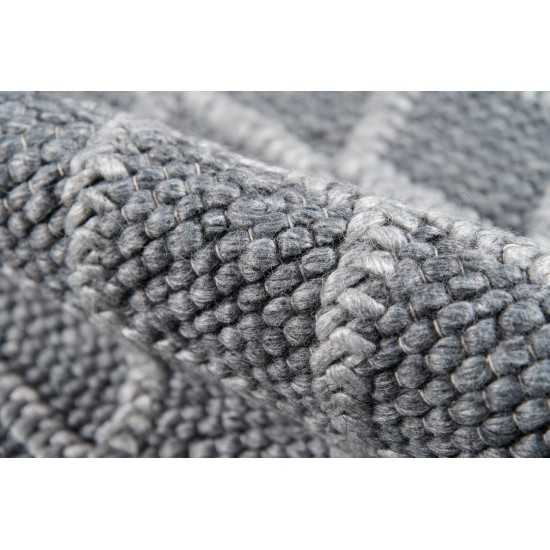Rug, Momeni, Andes, AND-7, Charcoal, 2'3" X 8' Runner, 40911
