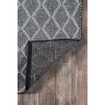 Rug, Momeni, Andes, AND-7, Charcoal, 2'3" X 8' Runner, 40911