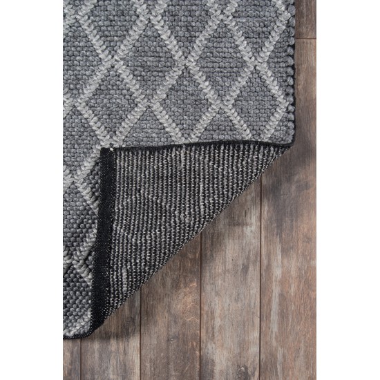 Rug, Momeni, Andes, AND-7, Charcoal, 2'3" X 8' Runner, 40911