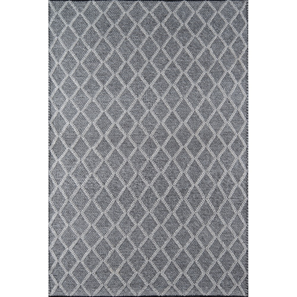 Rug, Momeni, Andes, AND-7, Charcoal, 3' X 5', 40823 Rug, Momeni, Andes, AND-7, Charcoal, 3' X 5', 40823