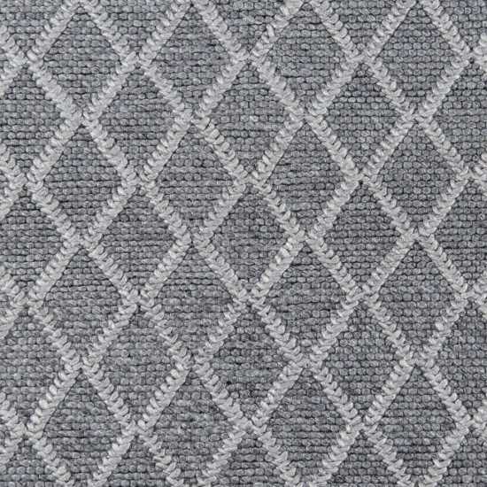 Rug, Momeni, Andes, AND-7, Charcoal, 3' X 5', 40823