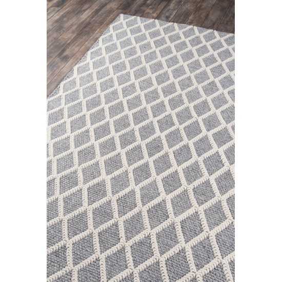 Rug, Momeni, Andes, AND-7, Grey, 2' X 3', 40807