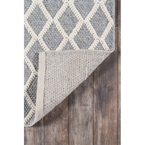 Rug, Momeni, Andes, AND-7, Grey, 2' X 3', 40807