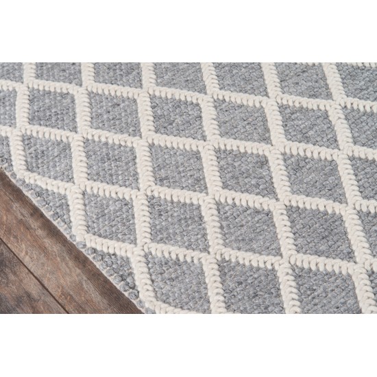 Rug, Momeni, Andes, AND-7, Grey, 6' X 9', 40854