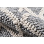 Rug, Momeni, Andes, AND-7, Grey, 6' X 9', 40854