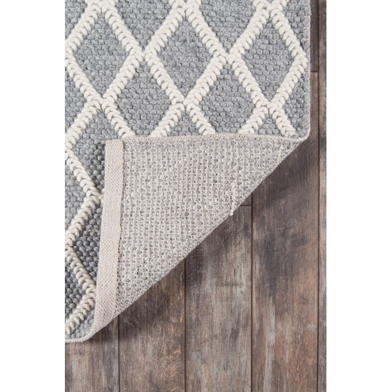 Rug, Momeni, Andes, AND-7, Grey, 6' X 9', 40854