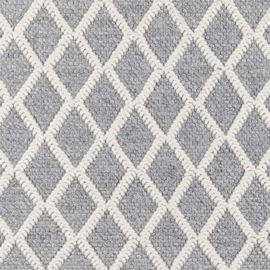Rug, Momeni, Andes, AND-7, Grey, 6' X 9', 40854