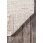 Rug, Momeni, Andes, AND-9, Ivory, 2'3" X 8' Runner, 40917