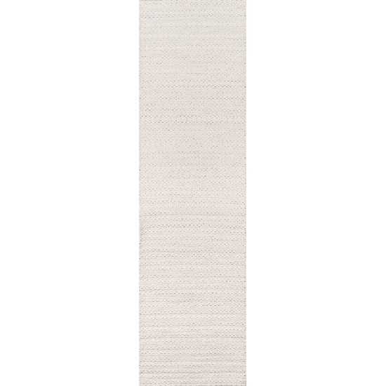 Rug, Momeni, Andes, AND-9, Ivory, 2'3" X 8' Runner, 40917