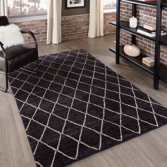 Rug, Momeni, Atlas, ATL-5, Charcoal, 2' X 3', 31537