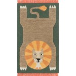 Rug, Novogratz, Atticus, ATC-1, Green, 3' X 5', 46068