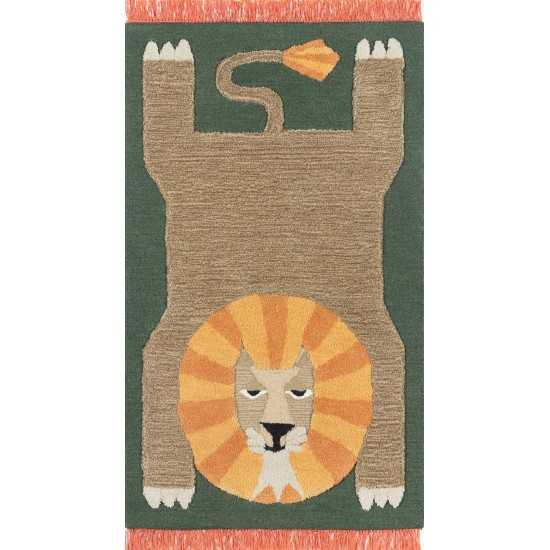 Rug, Novogratz, Atticus, ATC-1, Green, 3' X 5', 46068