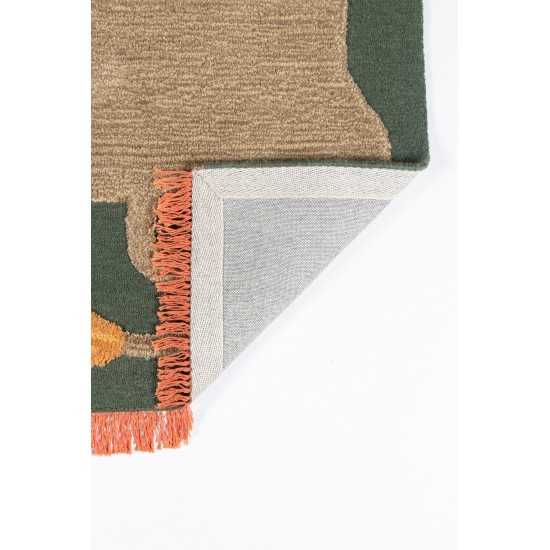 Rug, Novogratz, Atticus, ATC-1, Green, 3' X 5', 46068