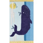 Rug, Novogratz, Atticus, ATC-2, Blue, 3' X 5', 46069