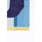 Rug, Novogratz, Atticus, ATC-2, Blue, 3' X 5', 46069