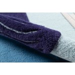 Rug, Novogratz, Atticus, ATC-2, Blue, 3' X 5', 46069