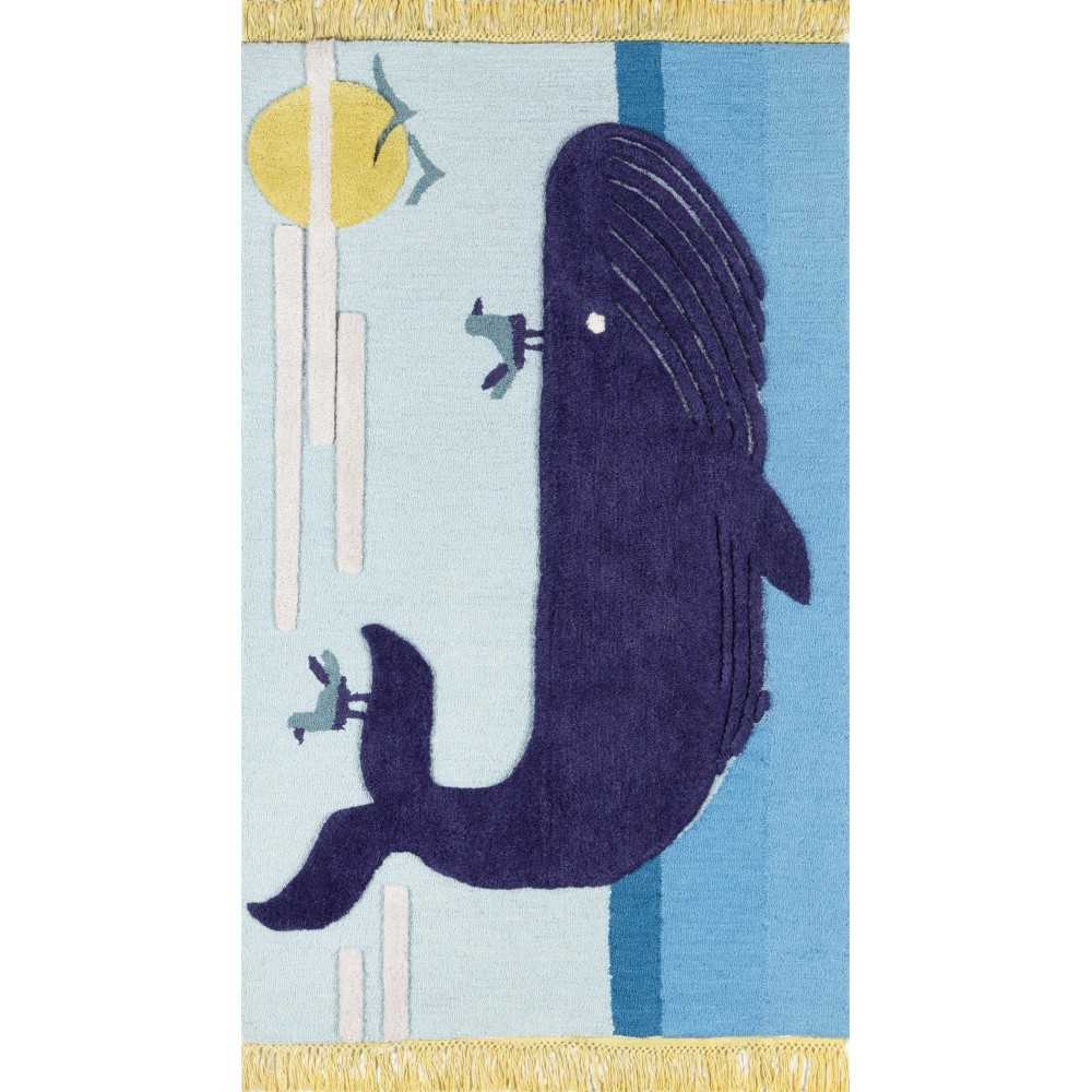 Rug, Novogratz, Atticus, ATC-2, Blue, 5' X 7', 46078 Rug, Novogratz, Atticus, ATC-2, Blue, 5' X 7', 46078