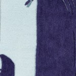 Rug, Novogratz, Atticus, ATC-2, Blue, 5' X 7', 46078