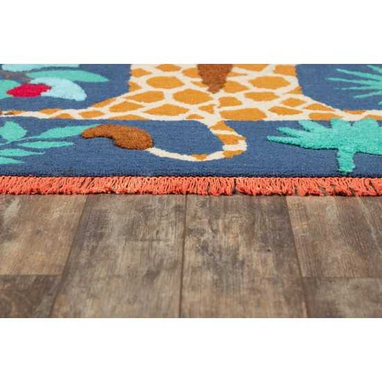 Rug, Novogratz, Atticus, ATC-3, Navy, 3' X 5', 46070