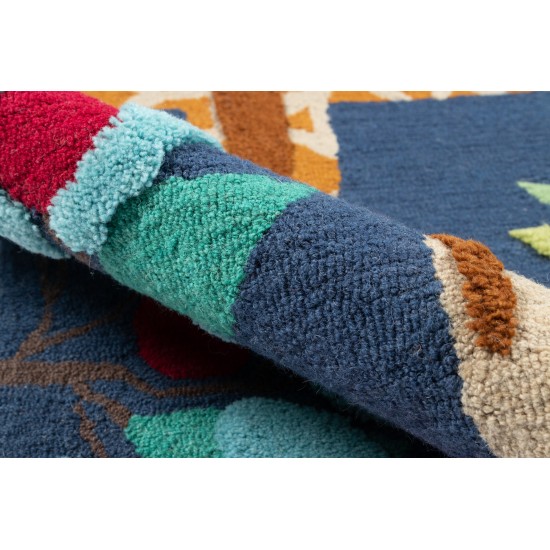 Rug, Novogratz, Atticus, ATC-3, Navy, 3' X 5', 46070