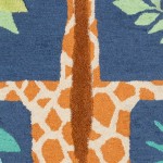 Rug, Novogratz, Atticus, ATC-3, Navy, 3' X 5', 46070