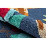 Rug, Novogratz, Atticus, ATC-3, Navy, 4' X 6', 46075