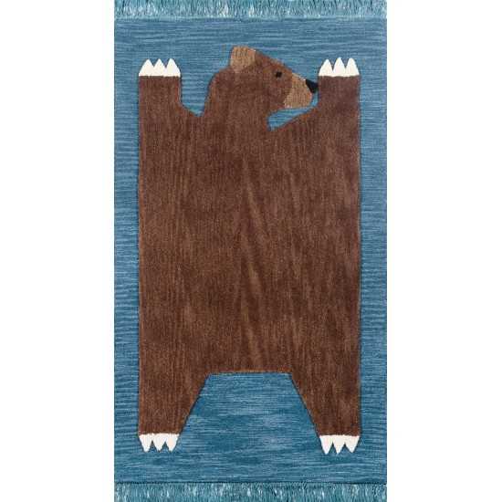 Rug, Novogratz, Atticus, ATC-4, Navy, 3' X 5', 46072