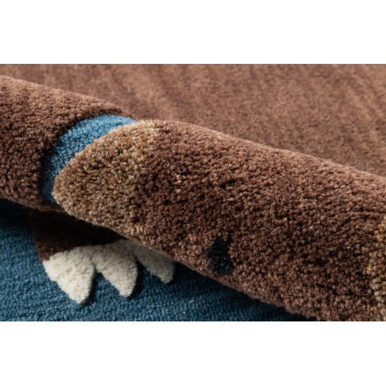 Rug, Novogratz, Atticus, ATC-4, Navy, 3' X 5', 46072