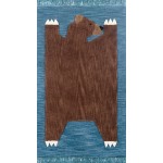 Rug, Novogratz, Atticus, ATC-4, Navy, 4' X 6', 46076