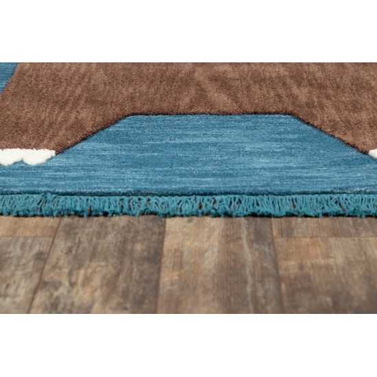 Rug, Novogratz, Atticus, ATC-4, Navy, 4' X 6', 46076